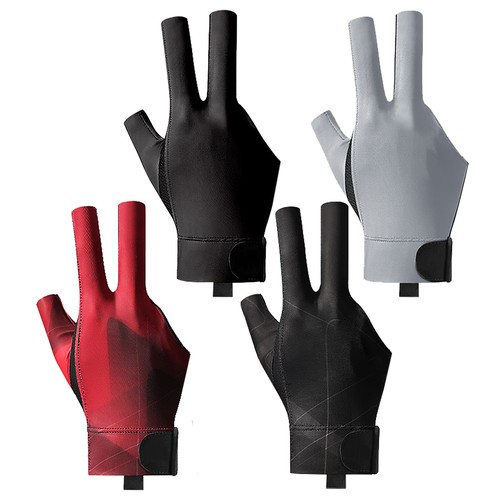 3 Fingers Billiard Gloves Right Hand Snooker Glove Pool Professional