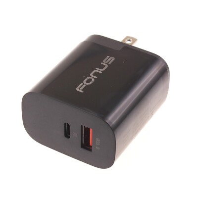 For OnePlus 9 10 Nord N10 N20 N200 Fast Home Charger 36W 2-Port USB Type-C Port