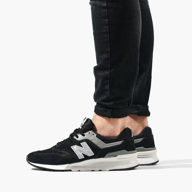 Size 9.5 - New Balance 997H Black White 