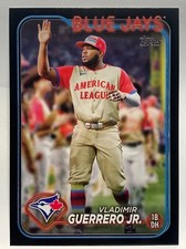 Vladimir Guerrero Jr. 2024 Topps Update #ASG-2 Black Parallel /299 Blue Jays