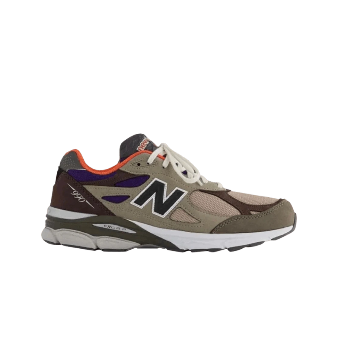 New Balance 990v3 Made in USA Tan Orange M990BT3 Mens Sneakers | eBay
