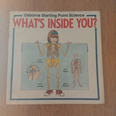 Whats Inside You? (Usborne Starting Point Science), Meredith, Susan, Used; Very 