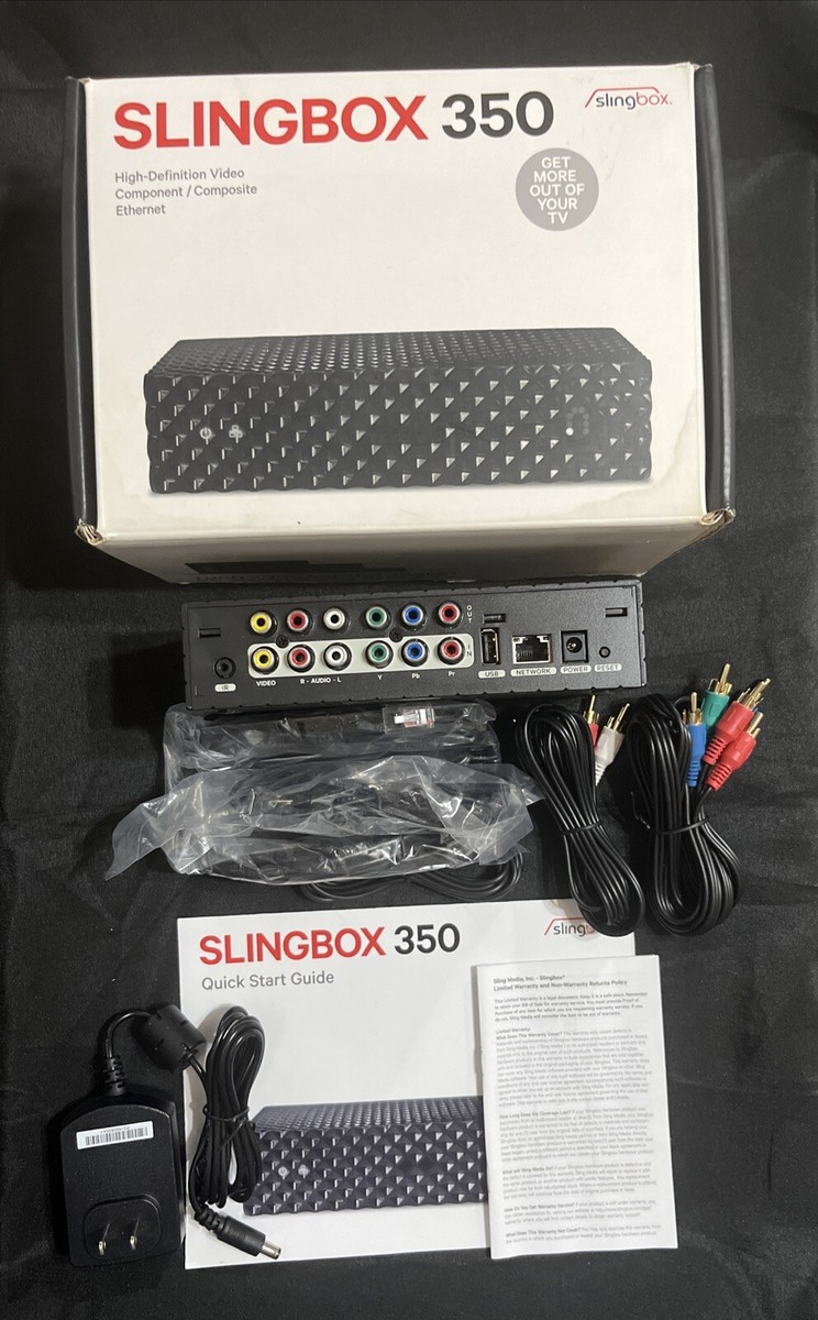 その他 SLINGBOX 350 Amazon | Sling Media SLINGBOX 350 HDMIセットSMSBX1H121