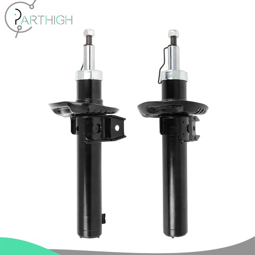 Pair Front Air Suspension Electric Shock For 2007-2015 Audi TT TTS TTRS MKII - Picture 2 of 5