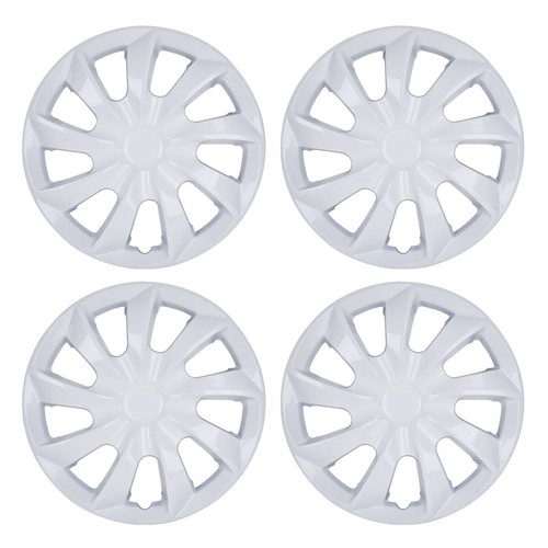 13" 14" 15" 16" 17" Set of 4  Wheel Covers Snap On Full Hub Caps Tire+Steel Rim  - Picture 19 of 126