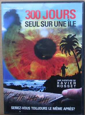 DVD 300 TAGE NUR AUF EINER INSEL - Xavier Rosset