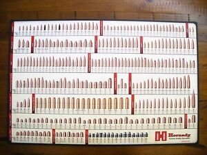 Hornady Bullet Chart