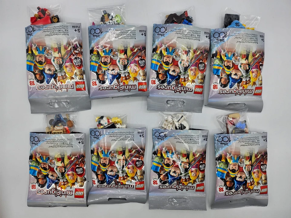 LEGO X Disney (71038) - Serie Disney 100 Años - 18 Minifiguras Set Completo - Imagen 3 de 4