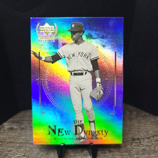 2000 Upper Deck Yankees Legends Willie Randolph The New Dynasty Card #ND8
