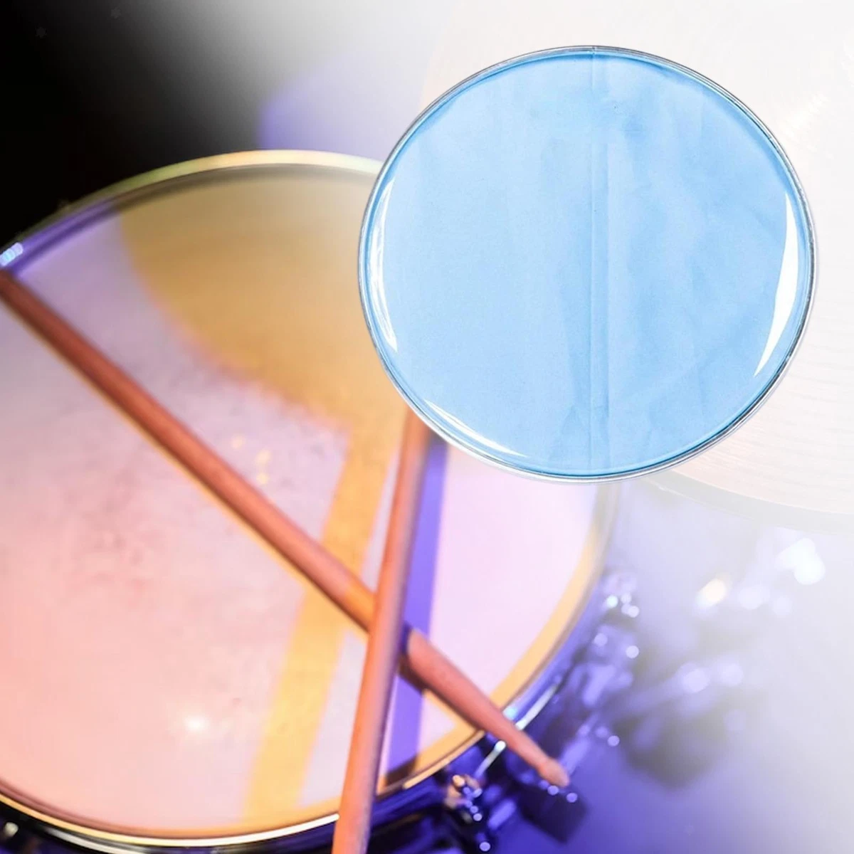 Drum Head Skin Replacement Parts Durable for Stage Performance
