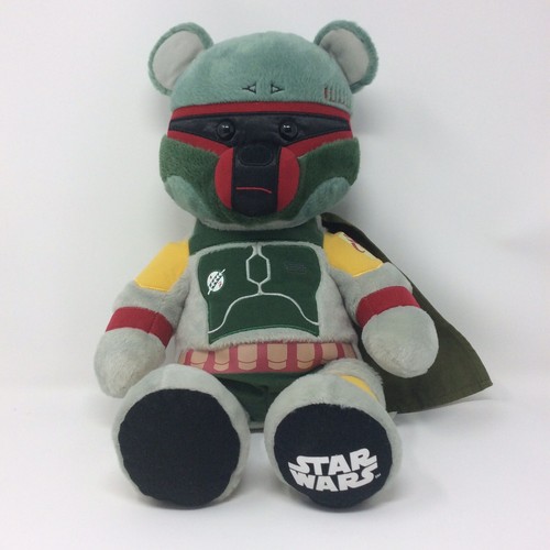 Build A Bear Star Wars Boba Fett 17 