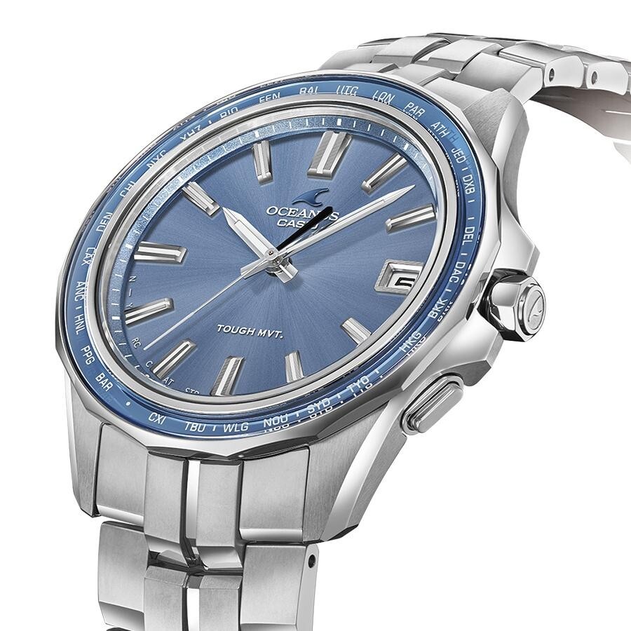 CASIO 　OCEANUS 　OCW-40T OCWS400-2A | OCEANUS Manta Blue, Light blue | CASIO