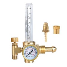 HW9003 Argon/CO2 Mig Tig Flow Meter Gas Regulator Gauge Welding Weld