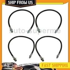 For Dodge W100 Pickup 5.2L 1959 4x Brake Hose Line Front Rear Kit