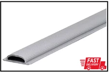 Gray Vinyl Replacement Insert for Threshold, 1-1/4 in. W x 3/4 in. H x 36 in. L