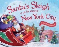 Santa's Sleigh Is on Its Way to New York City: A Christmas Adventure - GOOD