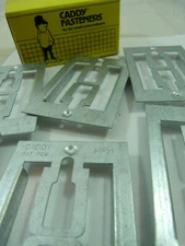 Vintage Erico Caddy Fasteners MP1 Telephone Plate Mounting Brackets NOS Lot 6