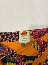 Farm Rio macaw Dress / midi Skirt Convertible Size Large