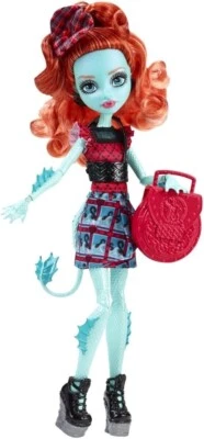 Monster High 2014 (G1) CDC36 EU Lorna McNessie Schüler-Graustausch OVP NEU - Bild 1 von 4