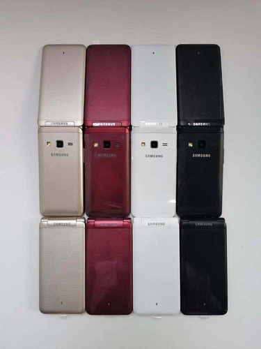 Original Samsung Galaxy Folder2 SM-G1600 Dual SIM 16GB Android Flip Smartphone - Bild 2 von 47