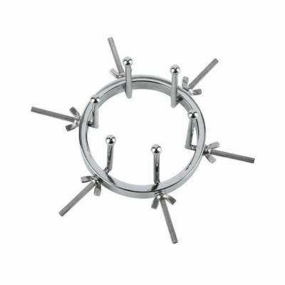 Enjoyloving Adjustable Metal Spreader Expander Plug - Speculum Dilator Device