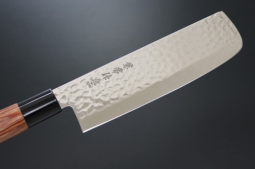 Kanetsune Seki Japanese Kitchen Knife KC-956 Ko-Deba & KC-953 Usuba 2 piece set - 第 3/17 張圖片