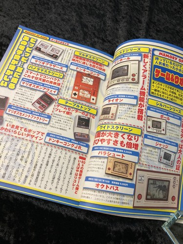 1980's Japanese Children's Toys compendium Japanese Magazine NES Mini 4WD - Picture 7 of 15