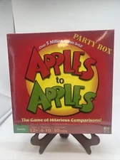Mattel Apples to Apples Party Box The Card Game Brand New & Factory Sealed