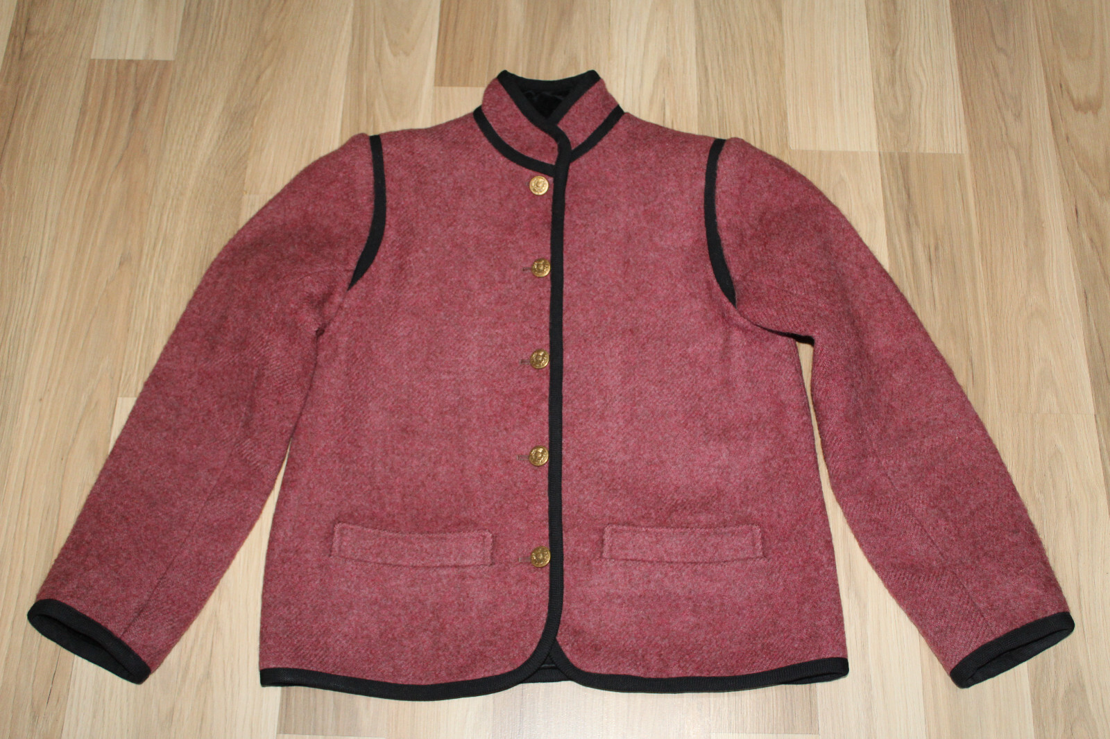 Giacca Vintage Anni '80 Rara Lana Saint Laurent Rive Gauche Made France Taglia S M