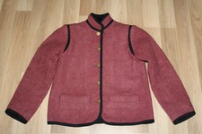 Vintage 80's Rare Wool Saint Laurent Rive Gauche Jacket Made France Size S-M
