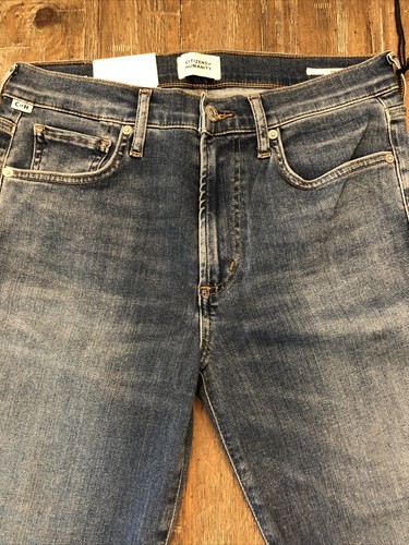 Citizens Of Humanity Emannuelle Jeans Mid Rise slim Boot Size 28 Sculpt - Picture 3 of 9