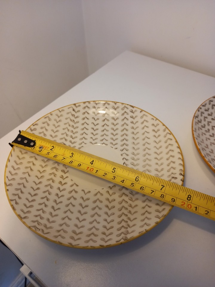 Zara Home Elephant Pattern Large Breakfast Cup/saucer Tea For 2 eBay