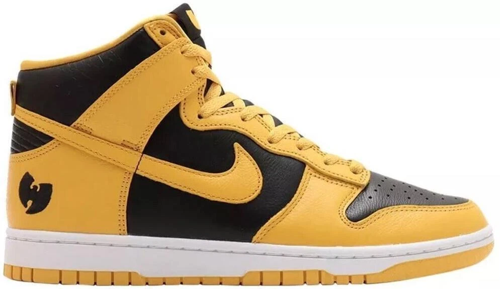 Nike Wu-Tang x Dunk Retro Premium 2024 High Yellow for Sale