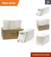 Efficient 4000 Direct Thermal Shipping Labels - 4" x 6" for E-commerce Business