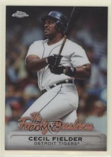 2019 Topps Chrome Update Target The Family Business Cecil Fielder #FBC-9 5j8