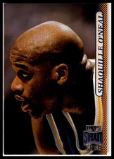 1996-97 Stadium Club #18 Shaquille O'Neal