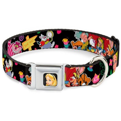 Dog Collar DYU-Alice CLOSE-UP Full Color Alice's Encounters in Wonde (US IMPORT)