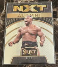 2024 Panini Select WWE #13 NXT Alumni Big E Wrestling Trading Card