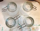 Vintage Italian Bormioli Rocco Oslo Glass Cappuccino Cups — photo 4