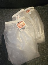 Playskool Romper Room Clear  plastic pants adult size Large