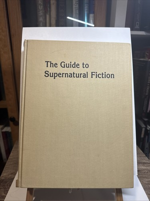 #ad #ad The Guide to Supernatural Fiction: 1750 1960 by Everett F. Bleiler HC 1983 $1000.00
