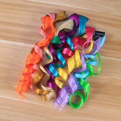 12 Pcs Hair Styling Accessory for Extension Clips Extensions Girl