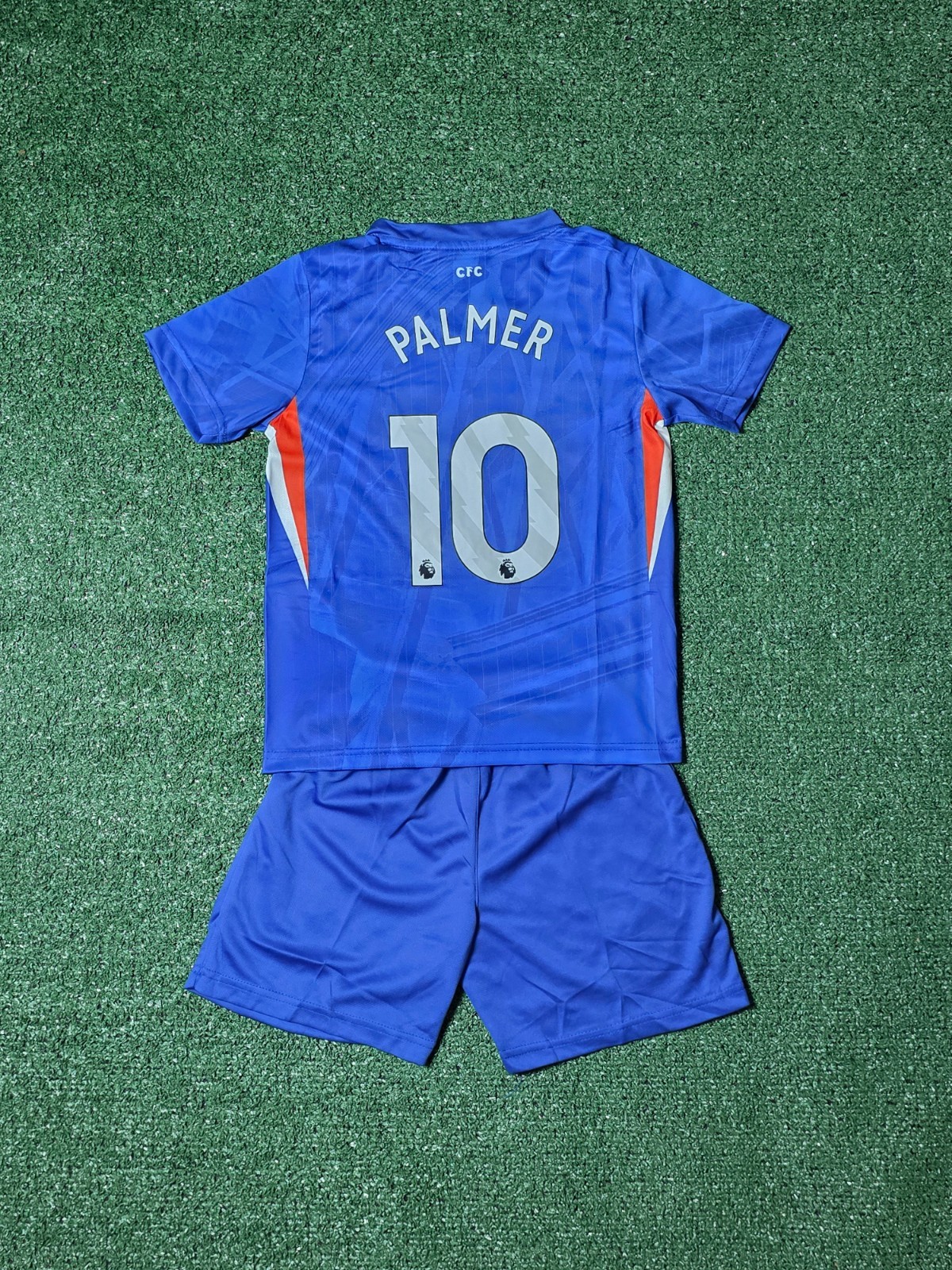 Youth And Adult Sizes/ Palmer 10 Home Jersey Set