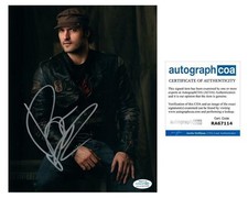 Robert Rodriguez Signed Autographed 8x10 Photo Movie Filmmaker Director ACOA