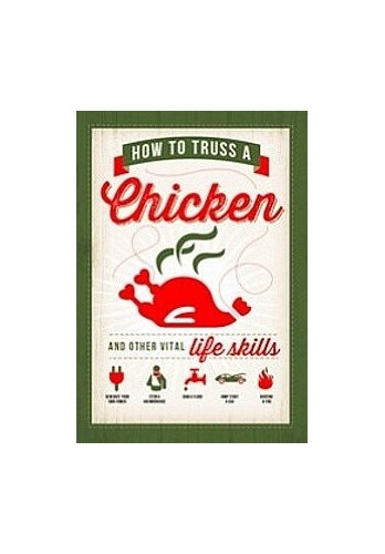How To Truss A Chicken Book The Cheap Fast Free Post - Foto 1 di 2