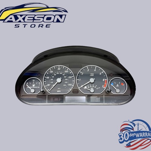 OEM 1999-2006 BMW E46 325Ci 330Ci instrument Gauge Cluster Speedometer 6906881