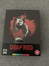 Arrow 1975 Deep Red 4K UHD Blu-ray Collector