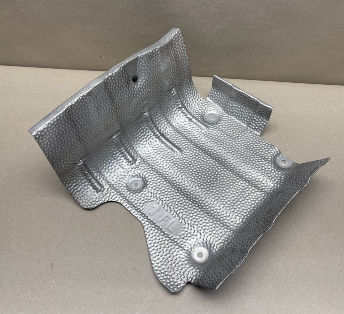 06-15 LEXUS IS250 350 ISC ISF MAIN MUFFLER HEAT INSULATOR LEFT 58328-53020