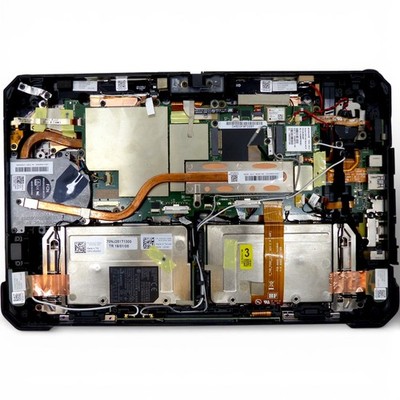 Original Dell Latitude 7212 Rugged Tablet Gehäuse mit Mainboard i5-7300U