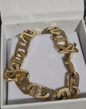 Vintage Gold Colour Bracelet French